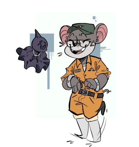 Бурундук и ёжик мульманчхо