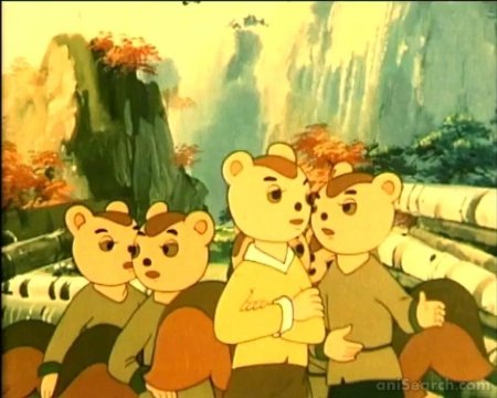 Бурундук и ёжик мультсериал 1977 2012