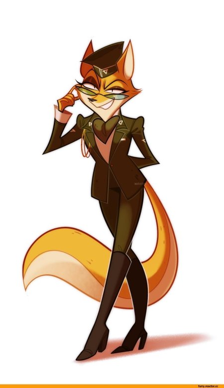 Лейтенант фокс виксен