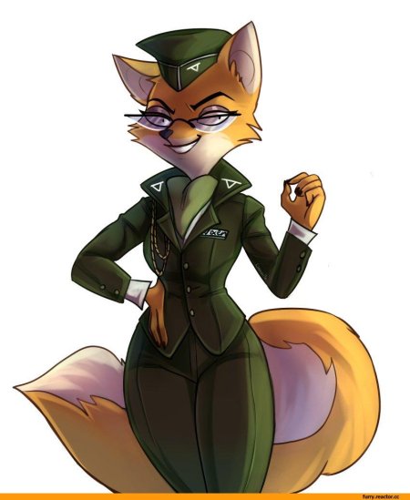 Лейтенант фокс виксен