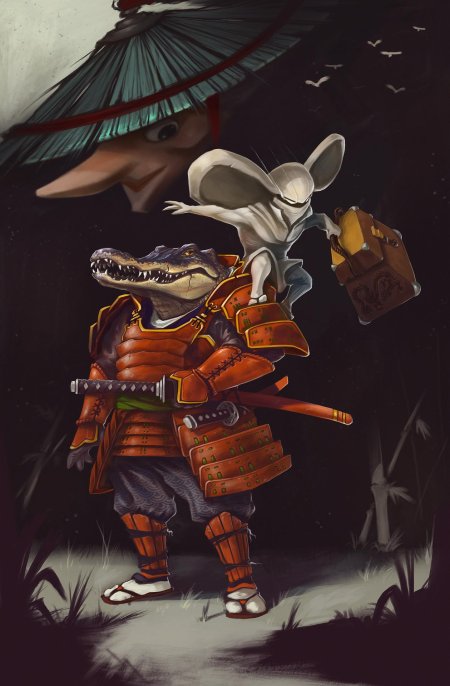 Чебурашка арты