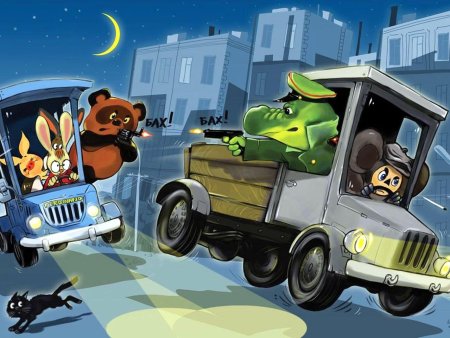 Чебурашка машина