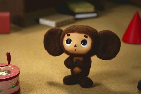 Чебурашка мультфильм 1971