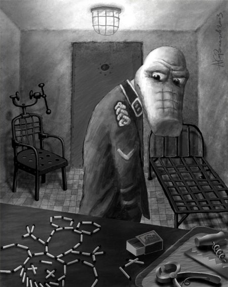 Карикатуры на чебурашку и крокодила гену