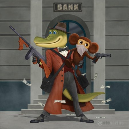 Чебурашка и крокодил гена мультфильм