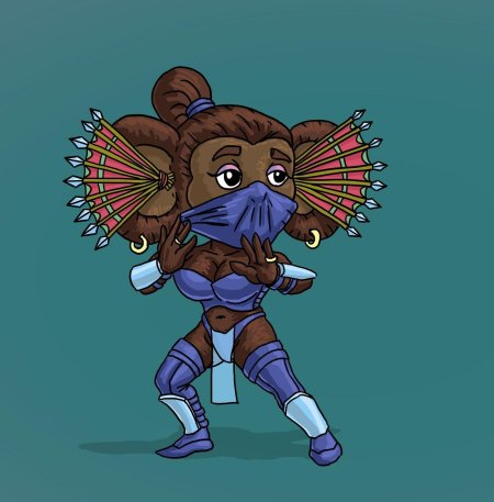 Чебурашка джоджо