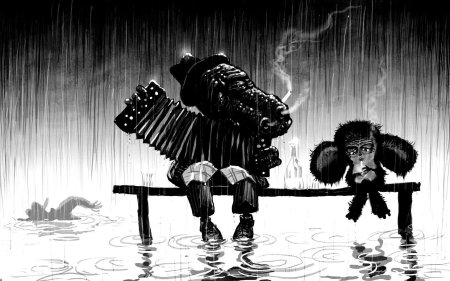 Чебурашка и гена арт