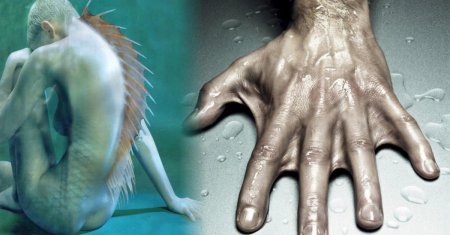 Ихтиандр человек-амфибия жабры