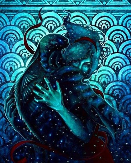 Форма воды арт