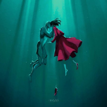 Форма воды the shape of water 2017