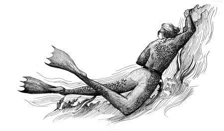 Беляев человек амфибия иллюстрации