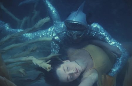 Человек-амфибия фильм 1961