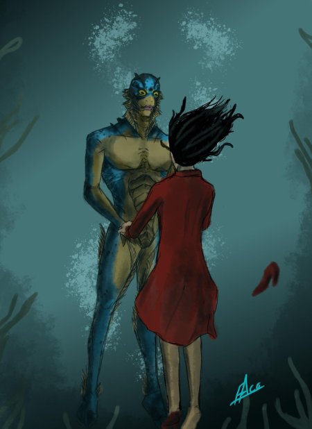 Shape of water фильм