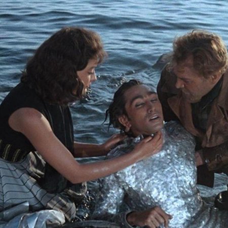 Человек-амфибия фильм 1961