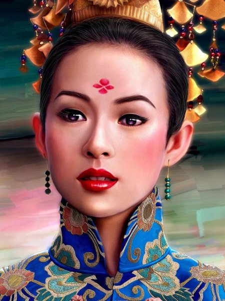 Чжан цзыи мемуары гейши