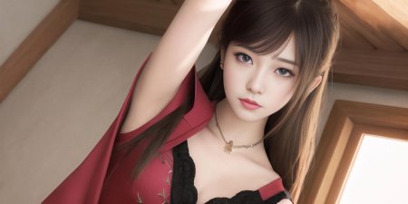 Красивая китаянка