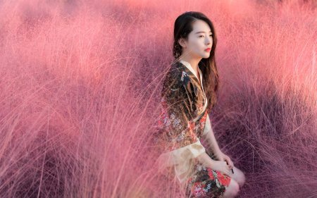 Китайская девушка