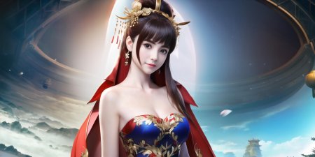 Женщина фэнтези арт