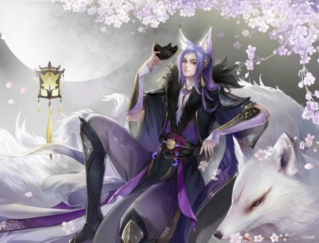 Кицунэ демон лис