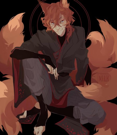 Чуя накахара кицунэ