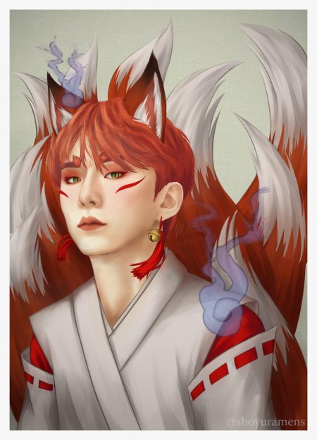 Чимин кицунэ