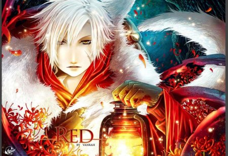 Аниме кицунэ лисы парни