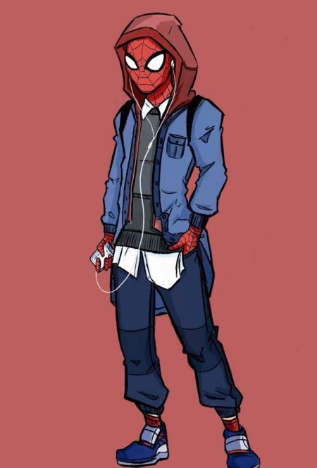 Человек паук майлз моралес