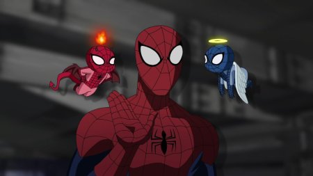 Великий человек паук мультсериал 2012 2017