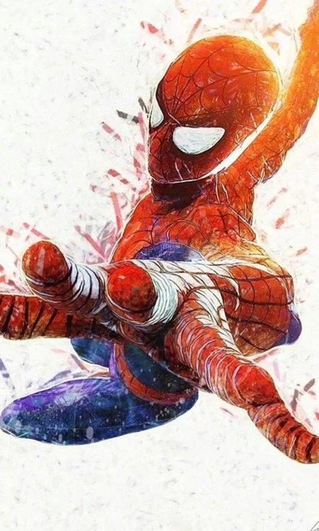 Человек паук марвел