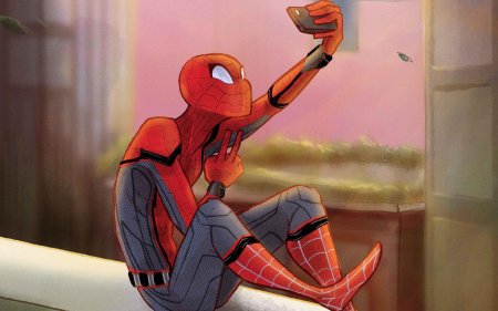 Марвел человек паук