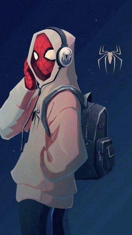 Майлз моралес человек паук