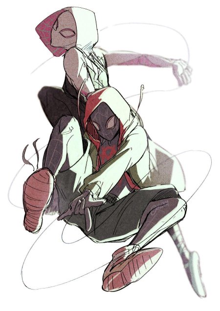 Человек паук майлз моралес