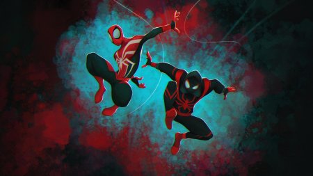 Майлз моралес человек паук