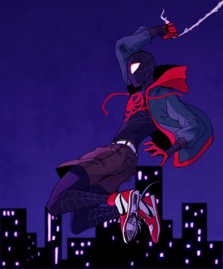 Человек паук майлз моралес