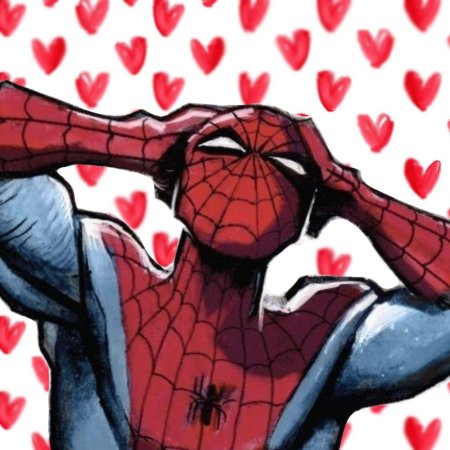 Рисунки человека паука