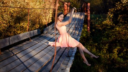 Фотосессия на мосту