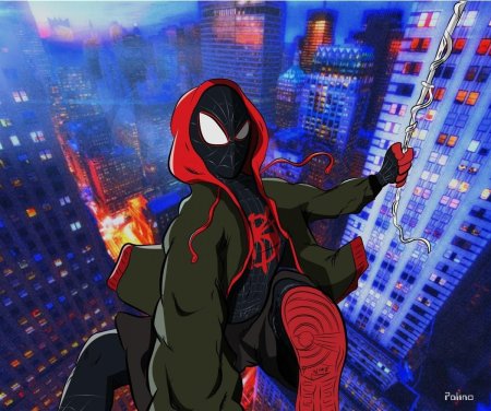 Человек паук майлз моралес