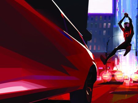 Майлз моралес человек паук