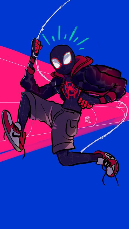 Человек паук майлз моралес