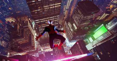 Spiderman into the spider verse