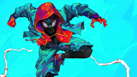 Майлз моралес человек паук