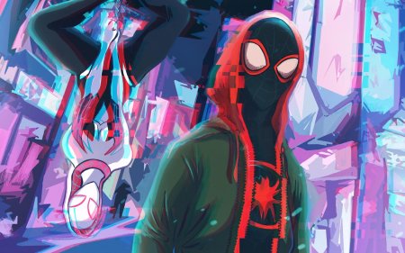 Человек паук майлз моралес