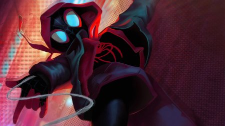 Человек паук майлз моралес