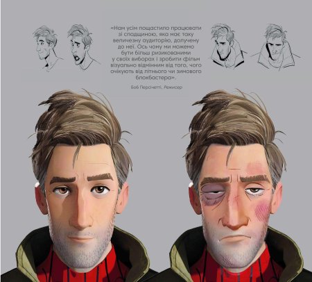 Человек паук через вселенные питер паркер