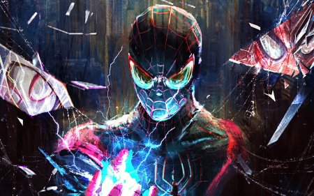 Человек паук майлз моралес