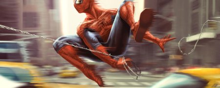 Человек паук фан арт