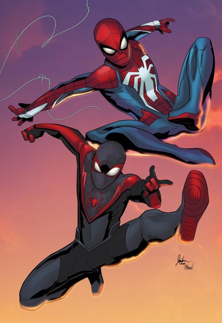 Человек паук майлз моралес