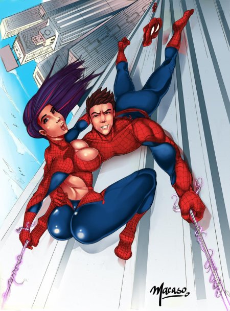 Spider-man мэри джейн