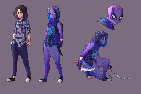 Spidersona концепт