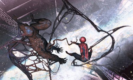 Человек паук веном